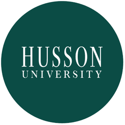 Logo Husson University