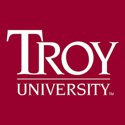 Logo Troy University