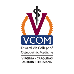Edward Via College of Osteopathic Medicine logo