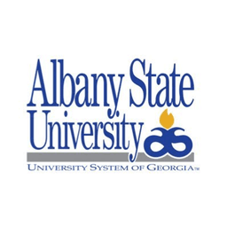Albany State University logo